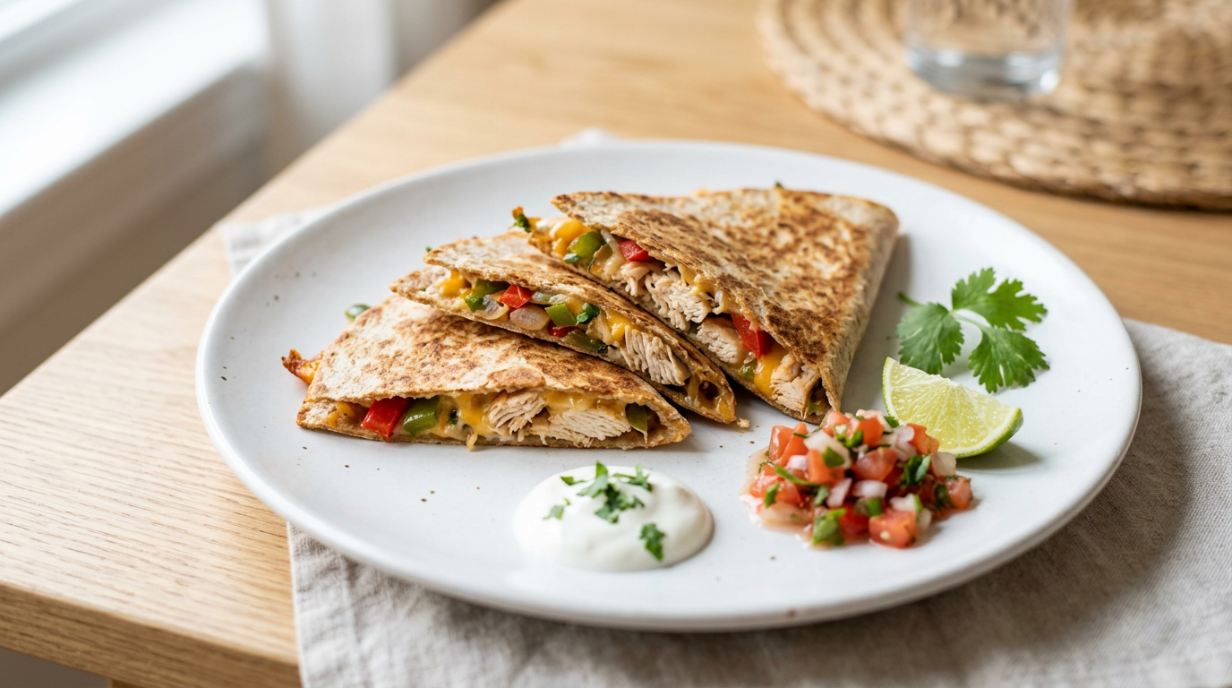Chicken Quesadilla