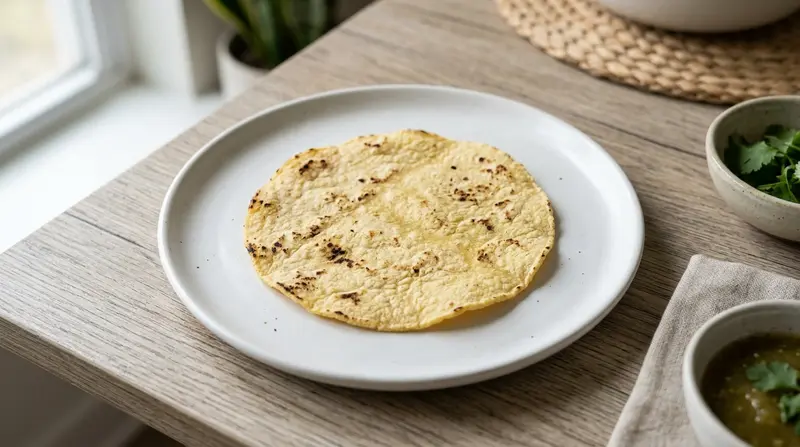 خبز تورتيلا الذرة