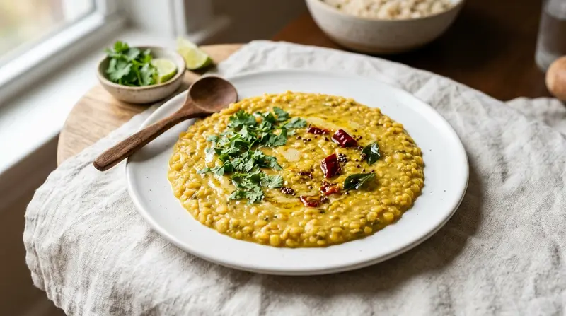 دال (عدس مطبوخ)