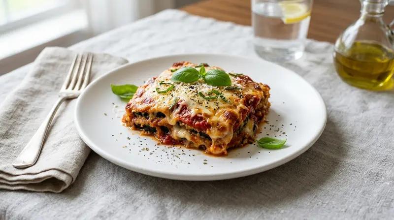 Eggplant Parmesan