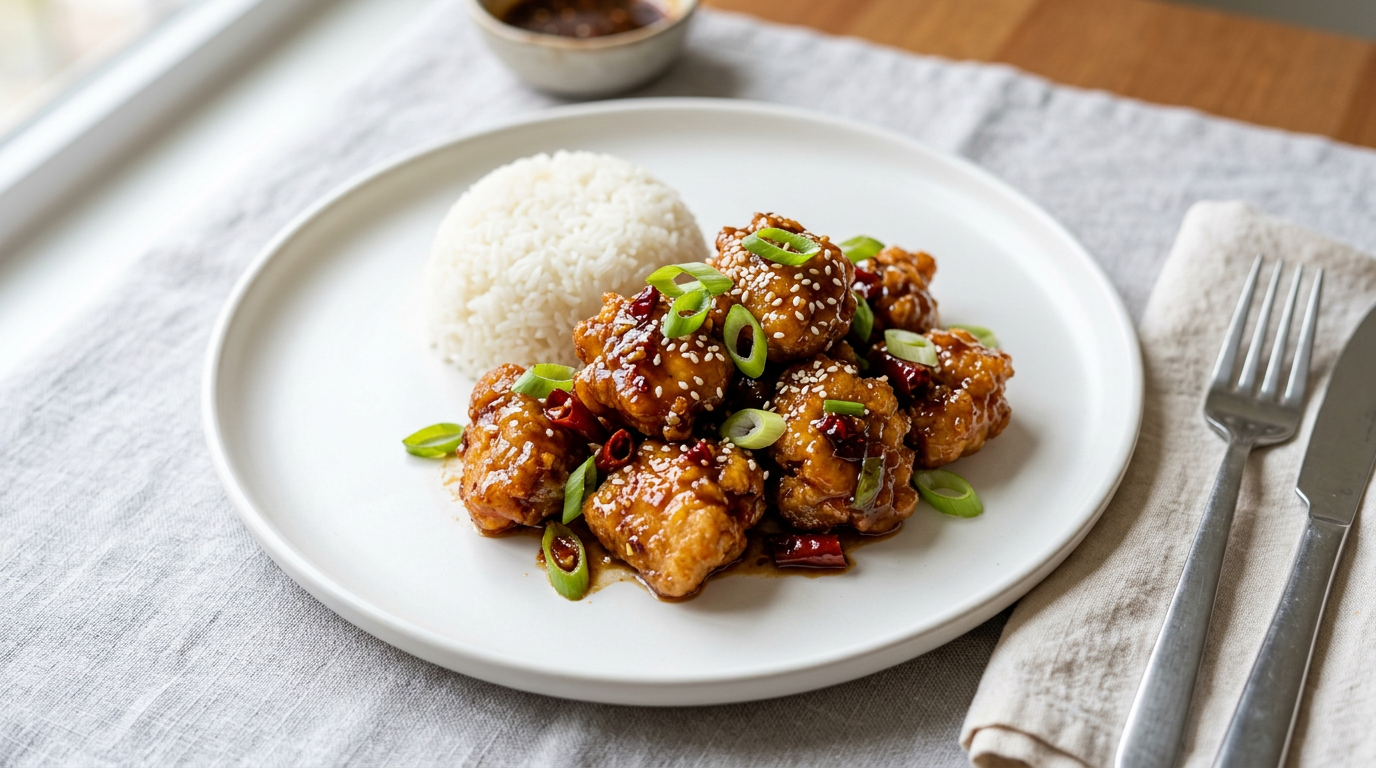 General Tso Chicken