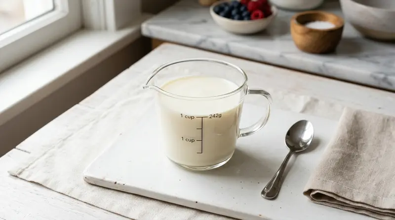 هاف آند هاف (مزيج الحليب والكريمة)