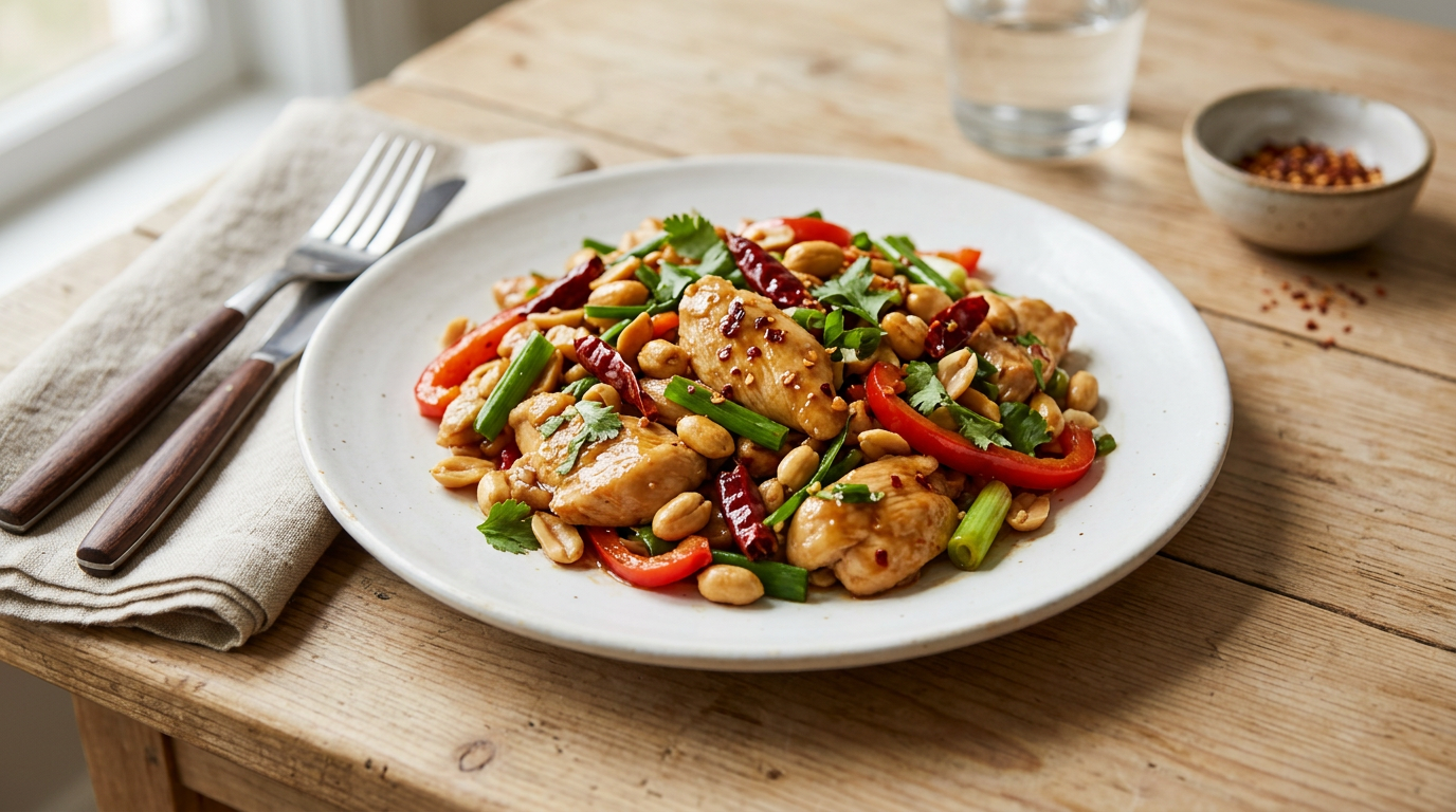Kung Pao Chicken
