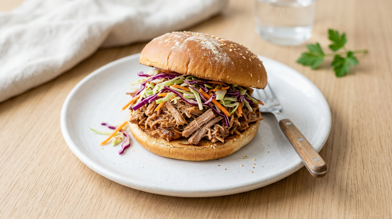 Pulled Pork Sandwich