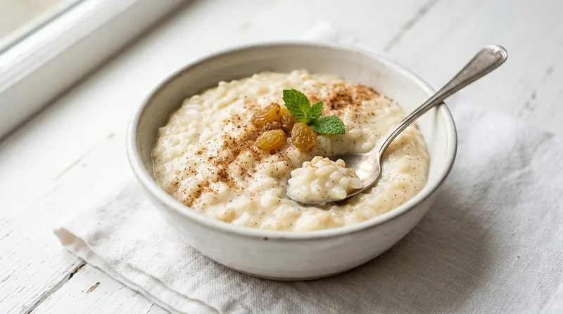 Rice Pudding