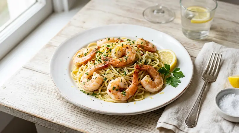 Shrimp Scampi