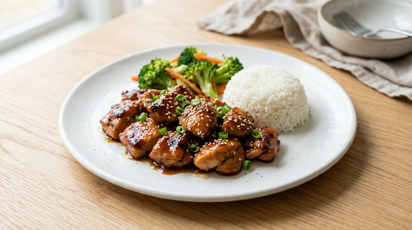 Teriyaki Chicken