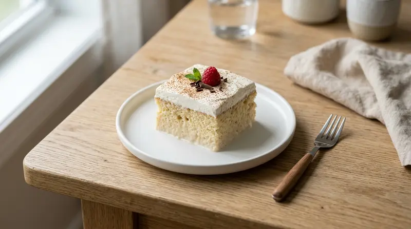 Tres Leches Cake