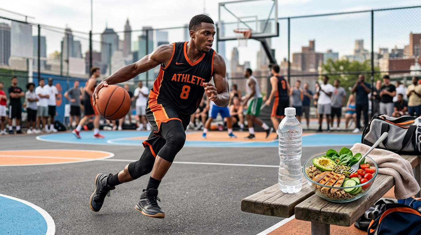 Calorie Tracking for Basketball Players