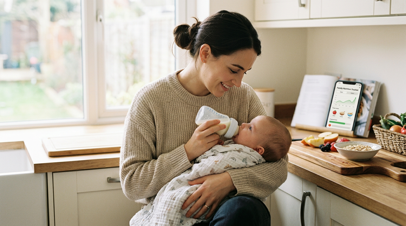 Calorie Tracking for Breastfeeding Mothers