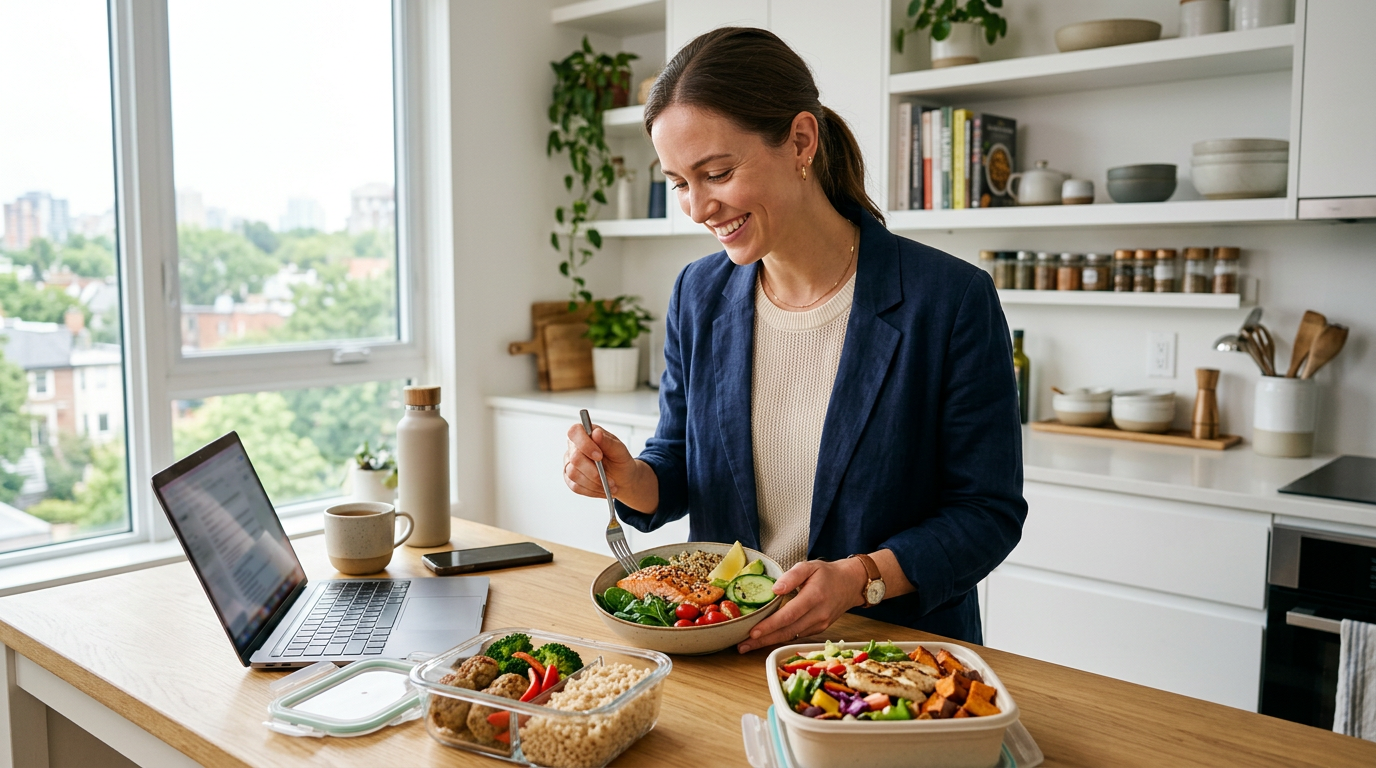 Calorie Tracking for Busy Professionals
