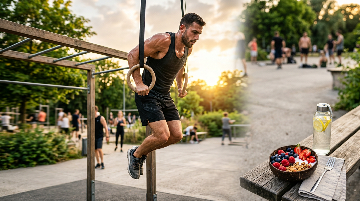 Calorie Tracking for Calisthenics