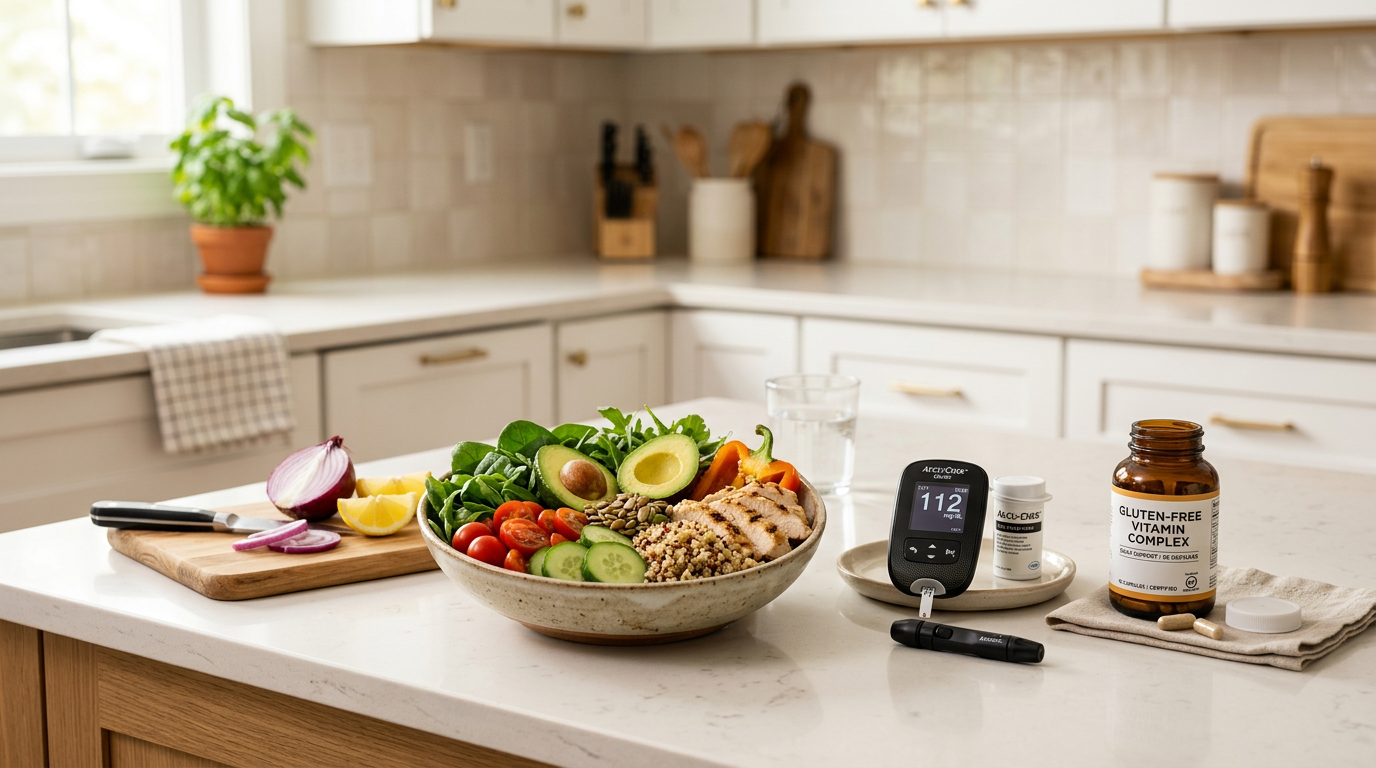 Calorie Tracking for Celiac Disease