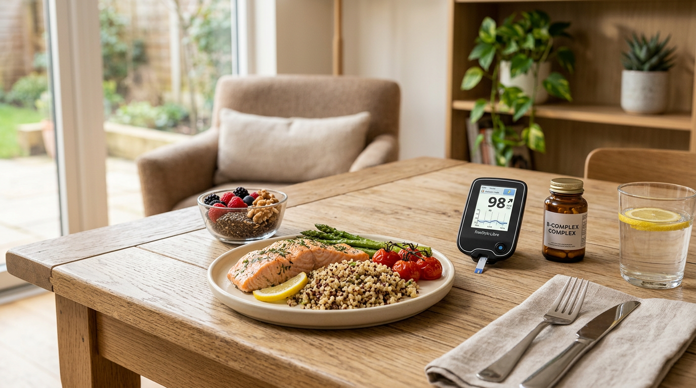 Calorie Tracking for Chronic Fatigue Syndrome