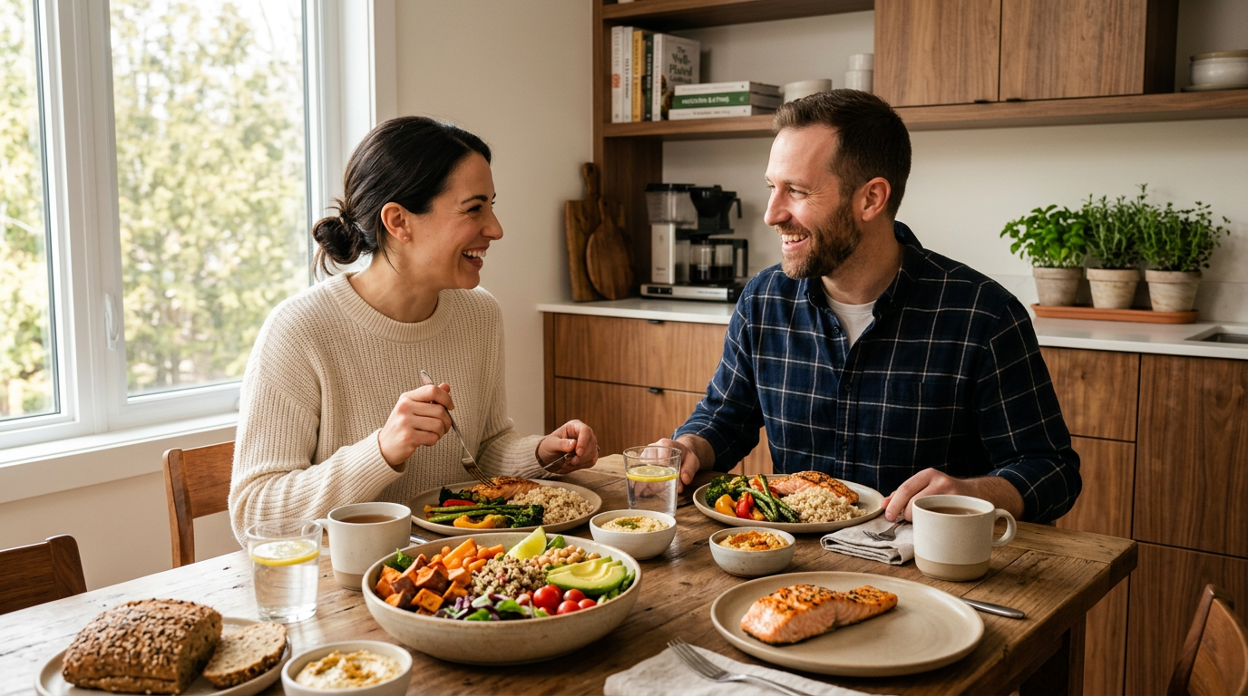 Calorie Tracking for Couples