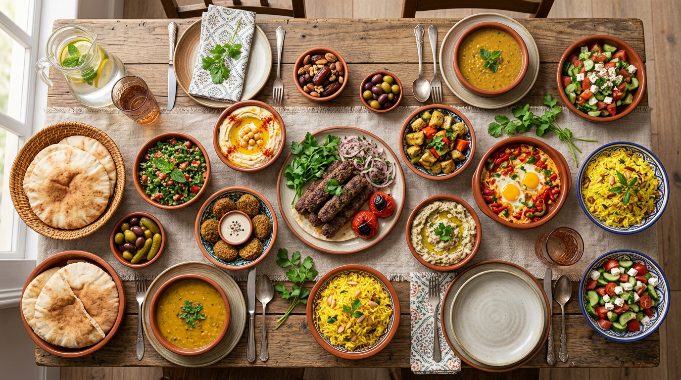 Calorie Tracking for Halal Diet