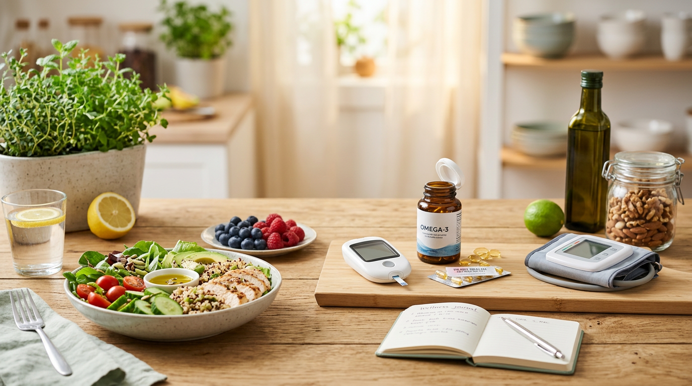 Calorie Tracking for Heart Health