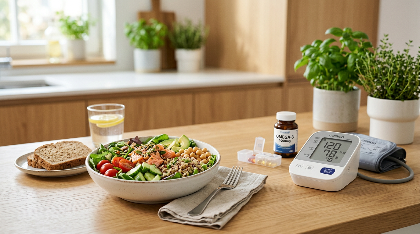 Calorie Tracking for High Blood Pressure