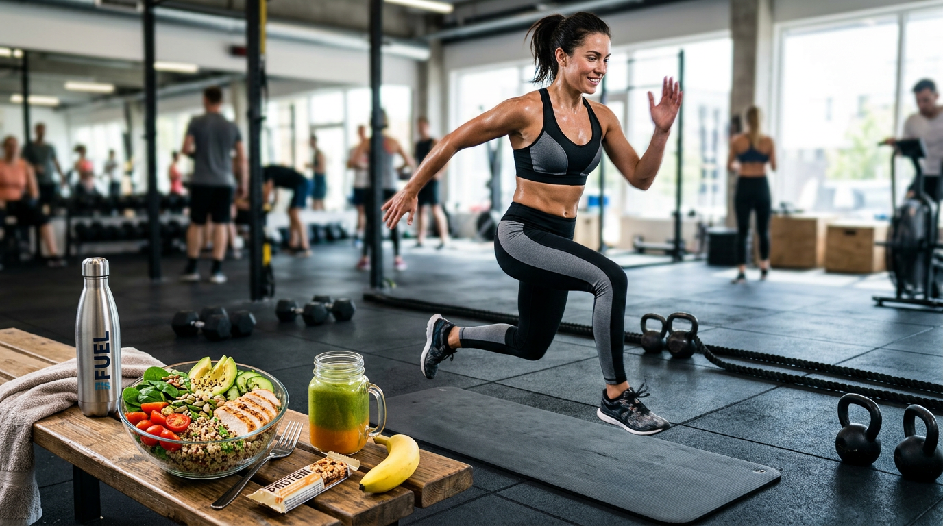 Calorie Tracking for HIIT Training