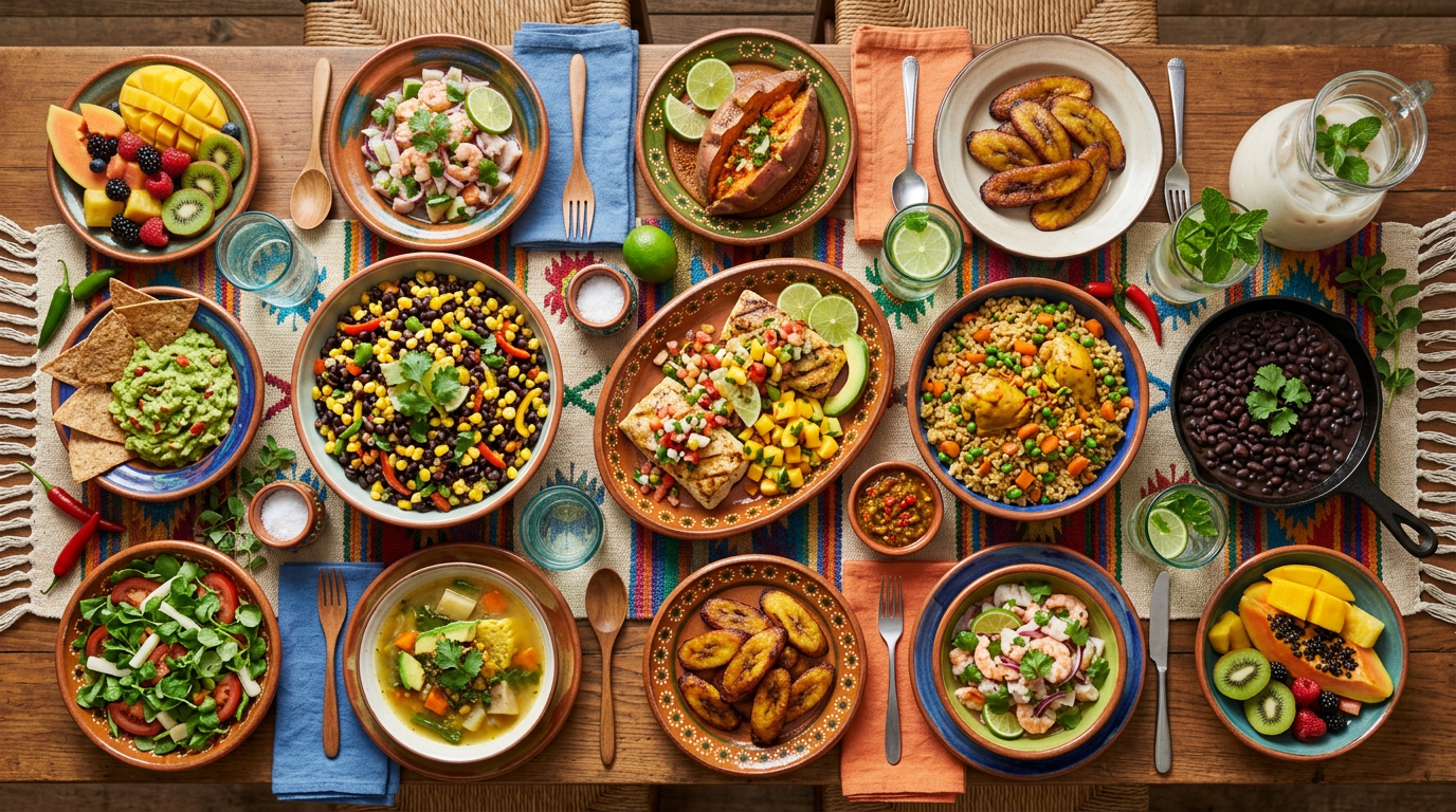 Calorie Tracking for Latin American Diet