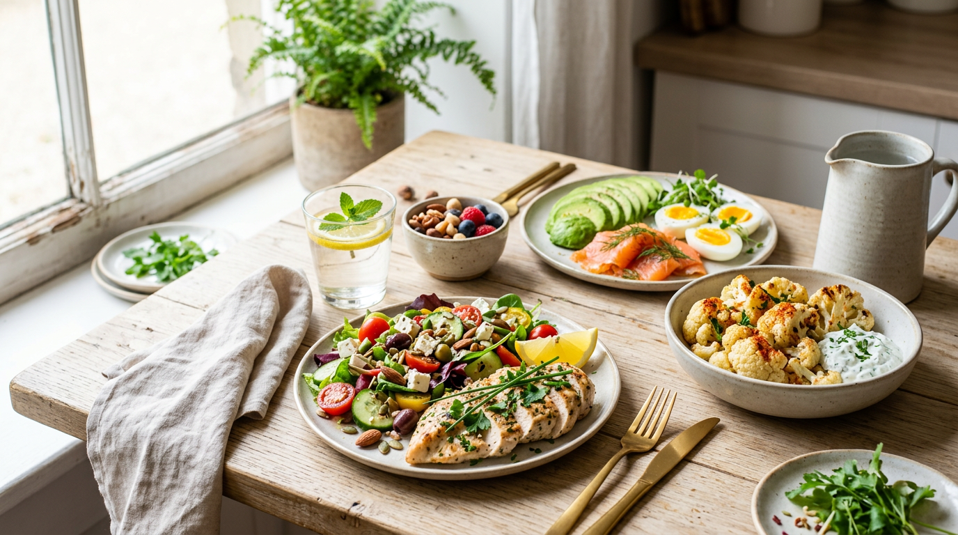 Calorie Tracking for Low Carb Diet