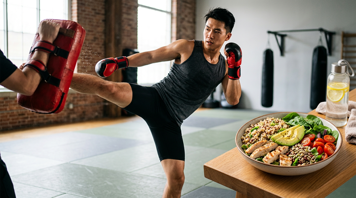 Calorie Tracking for Martial Arts