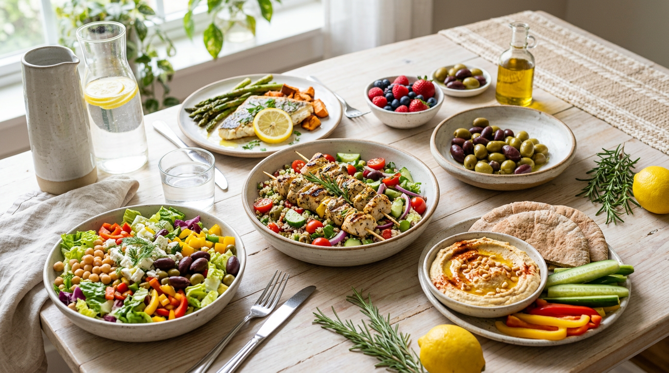 Calorie Tracking for Mediterranean Diet