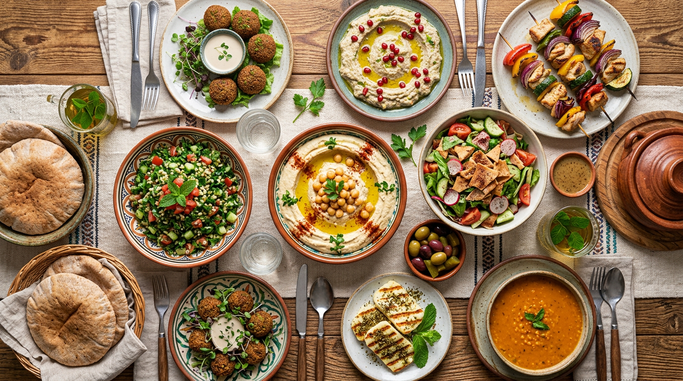 Calorie Tracking for Middle Eastern Diet