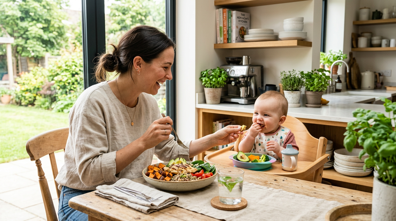 Calorie Tracking for New Moms