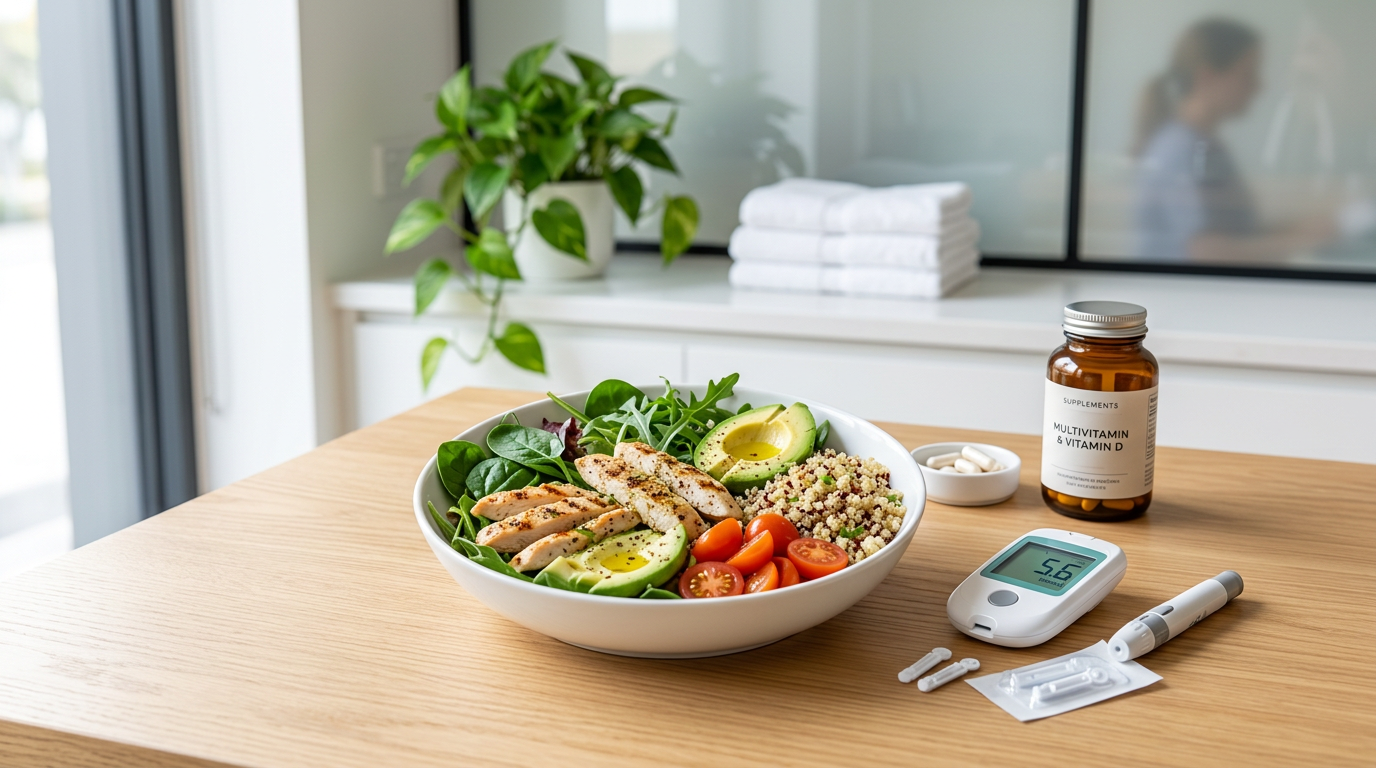 Calorie Tracking for PCOS Weight Loss