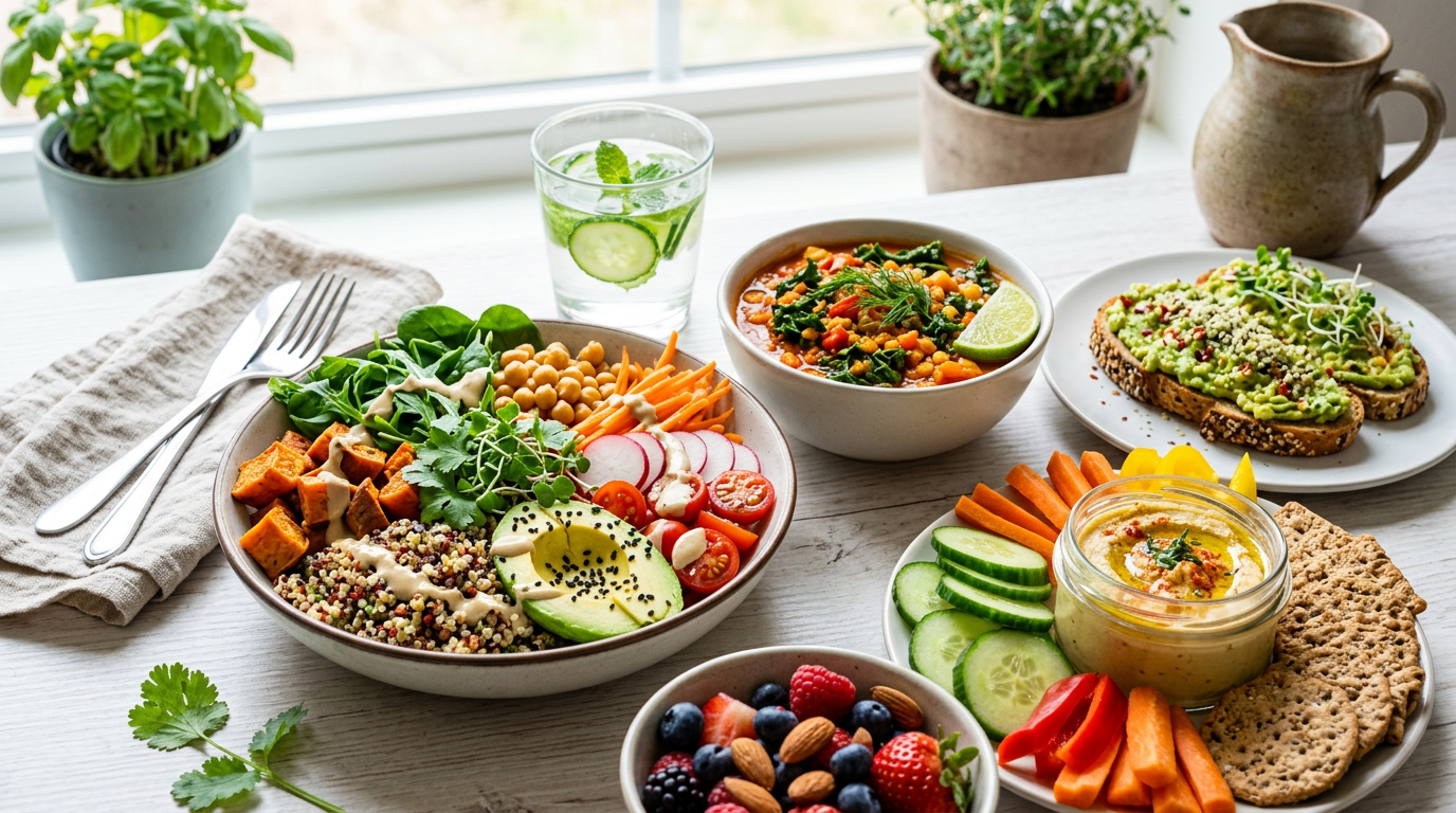 Calorie Tracking for Plant-Based Diet