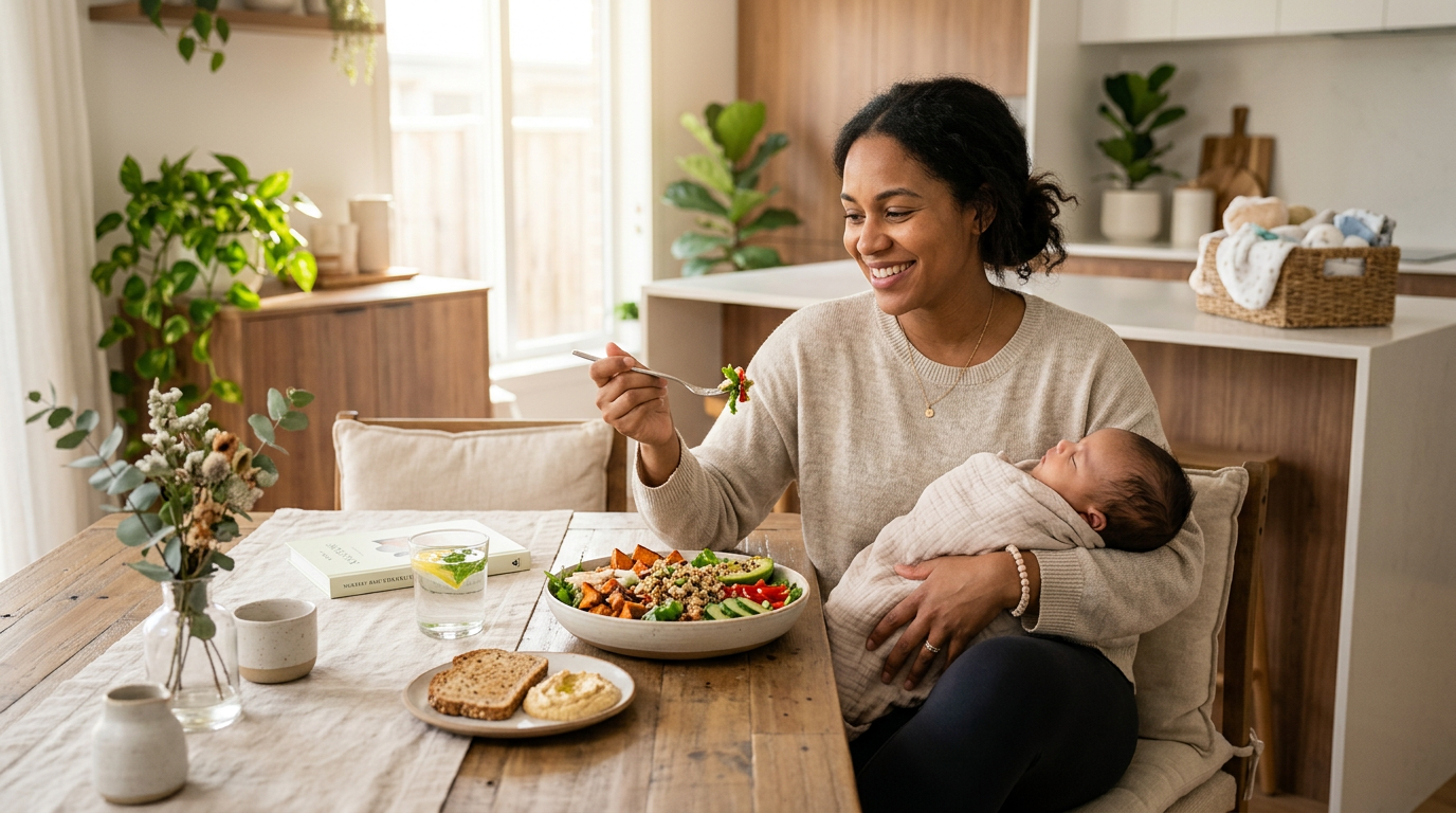Calorie Tracking for Postpartum Recovery