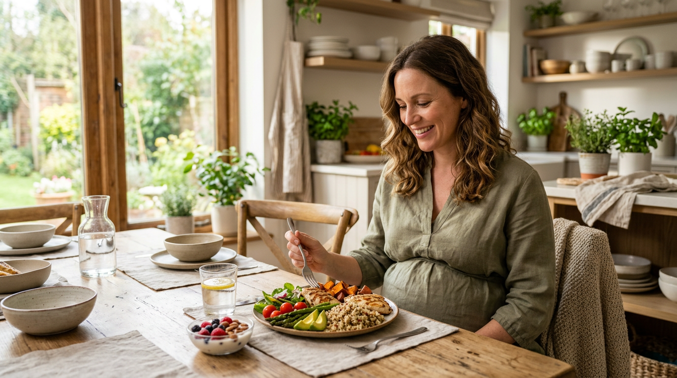 Calorie Tracking for Pregnancy