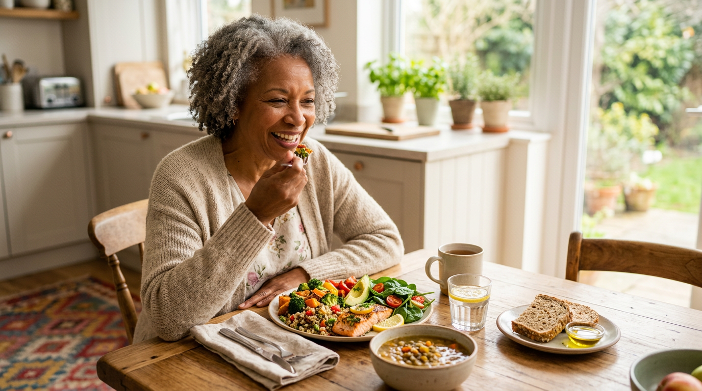 Calorie Tracking for Seniors (65+)