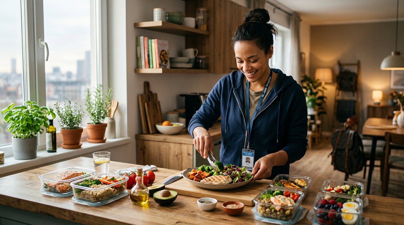 Calorie Tracking for Shift Workers