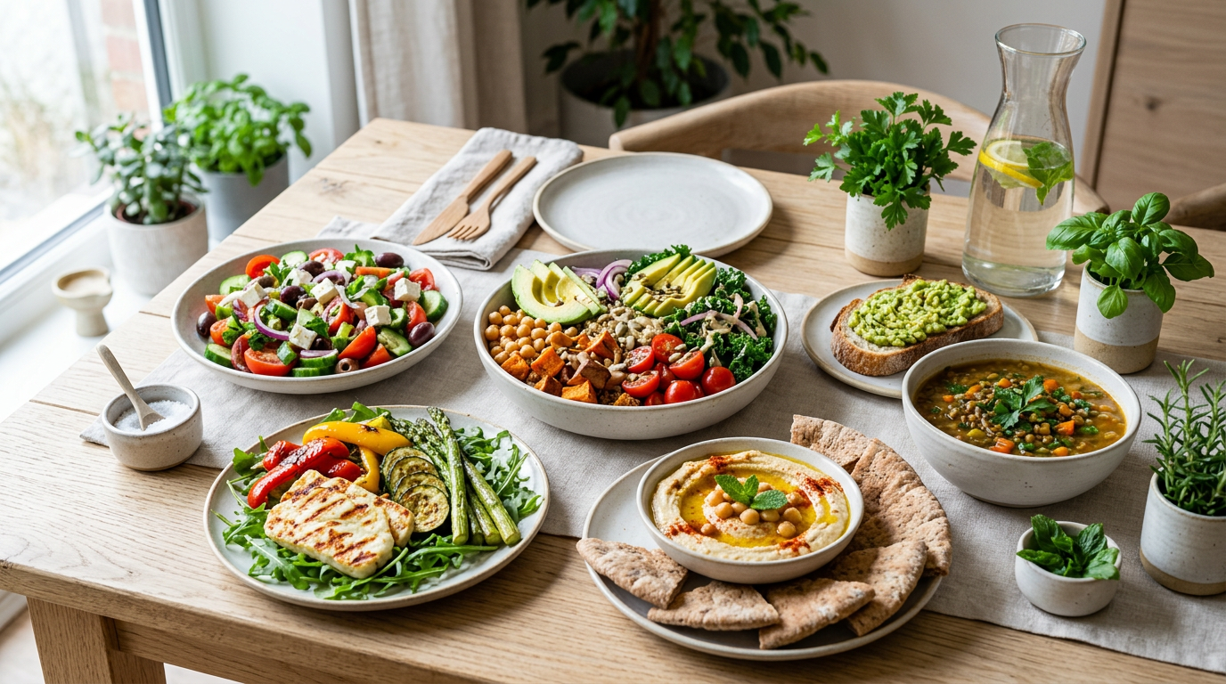 Calorie Tracking for Vegetarian Diet