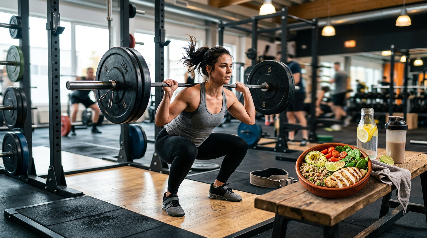 Calorie Tracking for Weightlifting