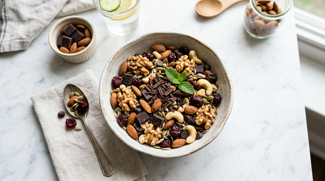 Nighttime Nut and Chocolate Mix