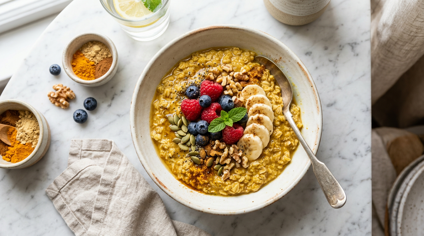 Anti-Inflammatory Breakfast Ideas