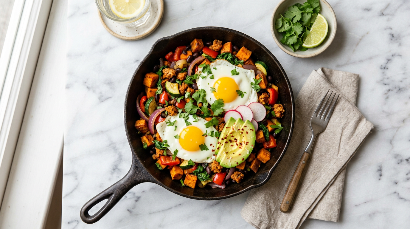 Sweet Potato Breakfast Hash