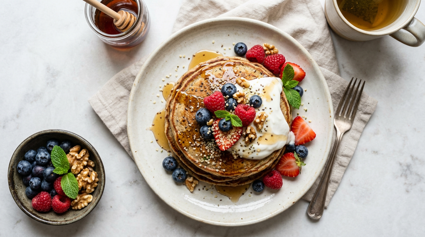 Buckwheat Pancakes