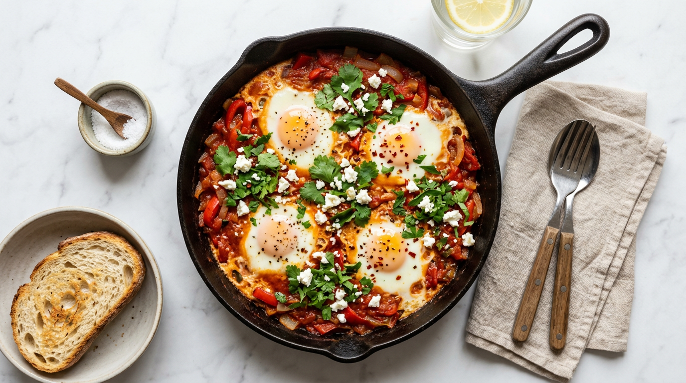 Simple Shakshuka