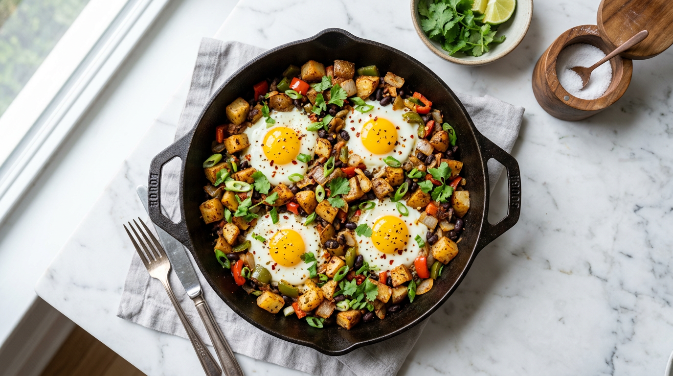 Egg and Potato Hash