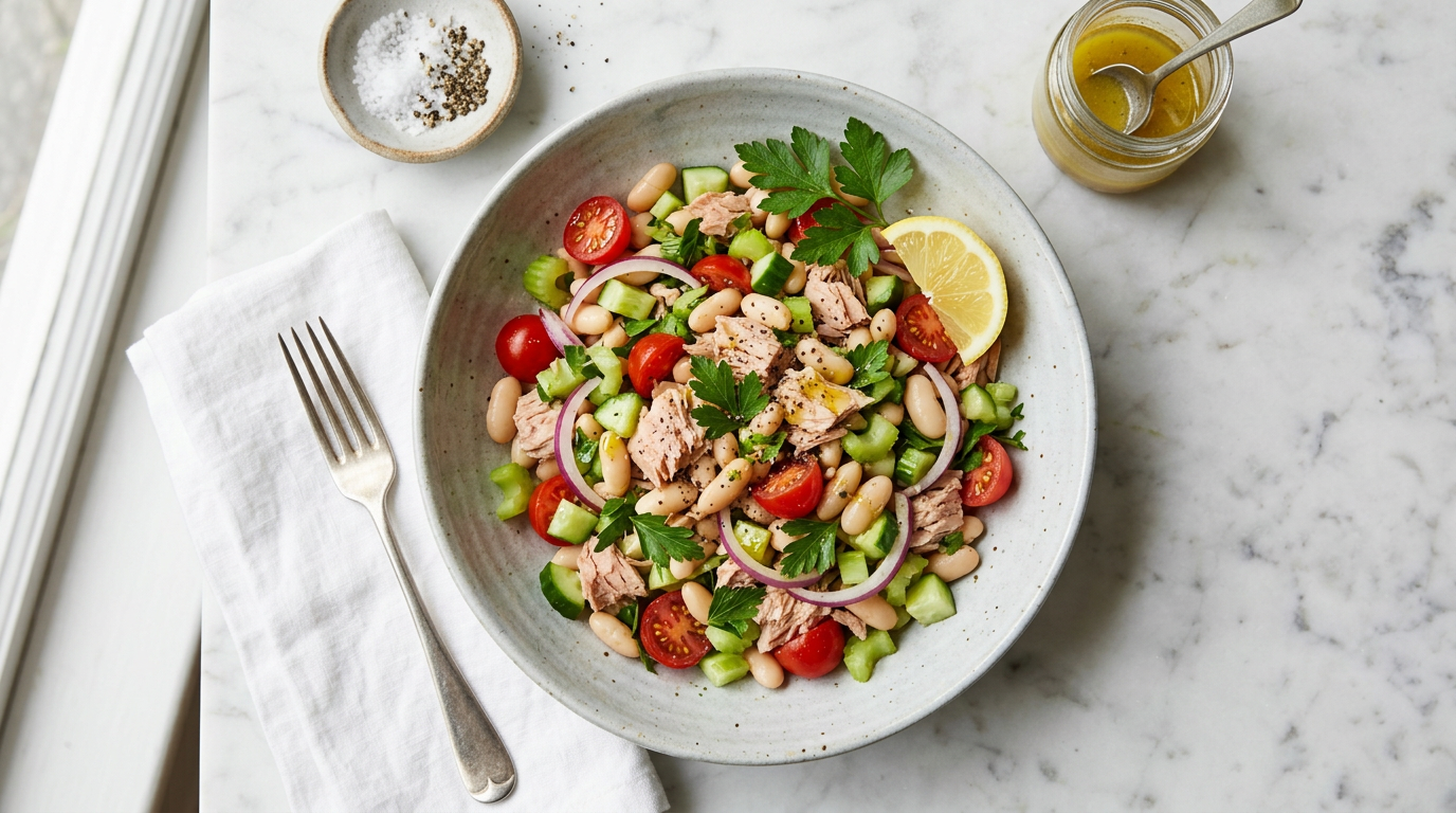 Tuna and White Bean Salad
