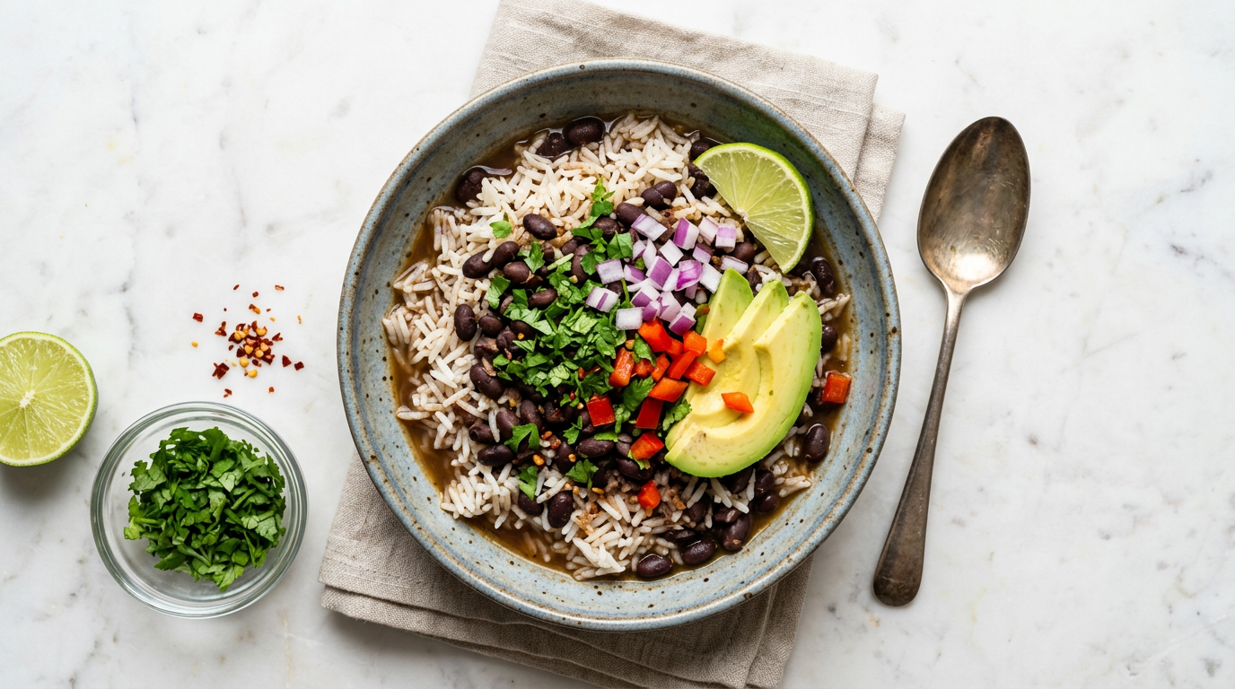 Rice and Black Beans