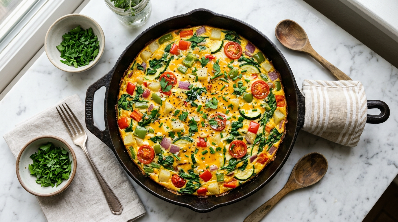 Vegetable Frittata