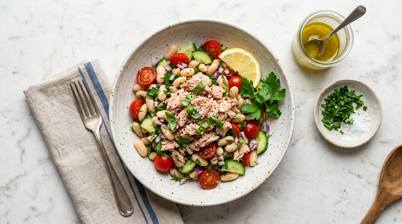 Tuna and White Bean Salad