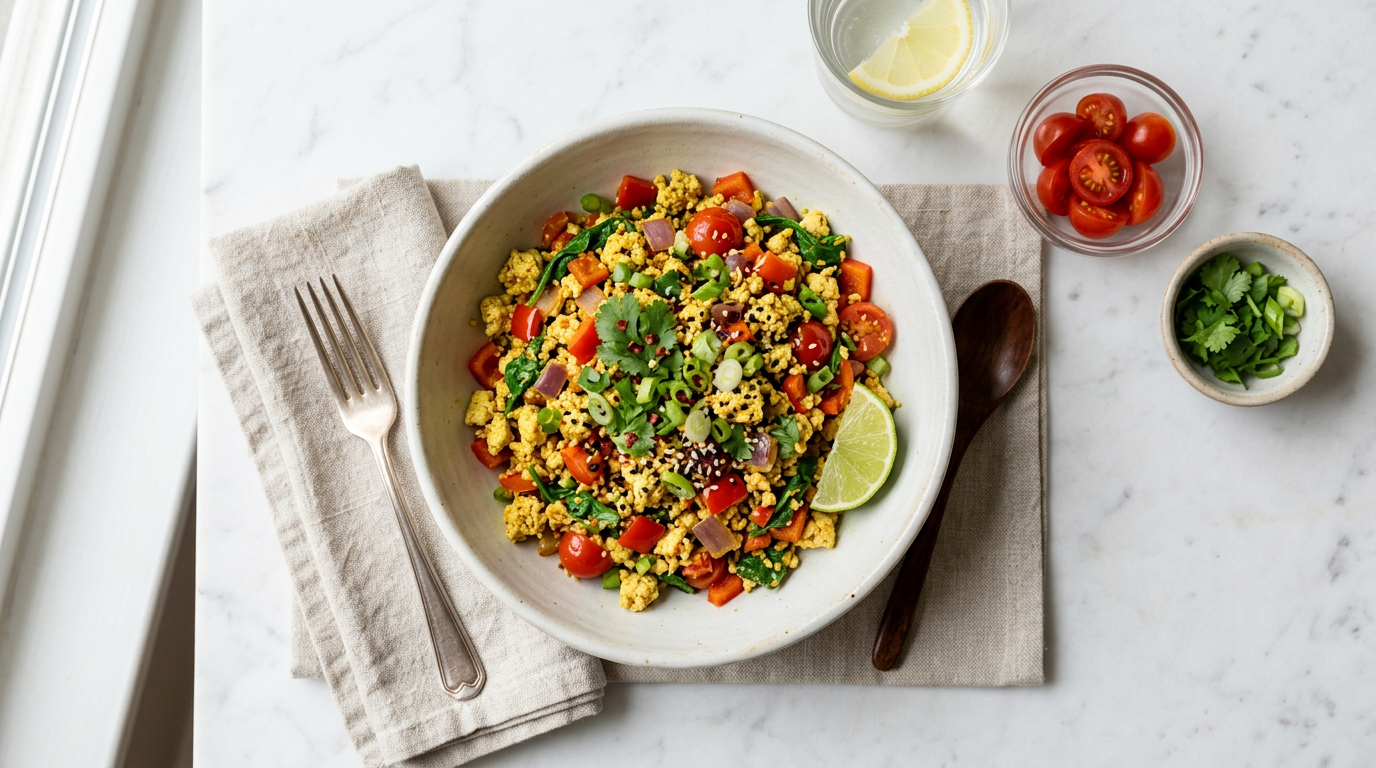 Savory Tofu Scramble