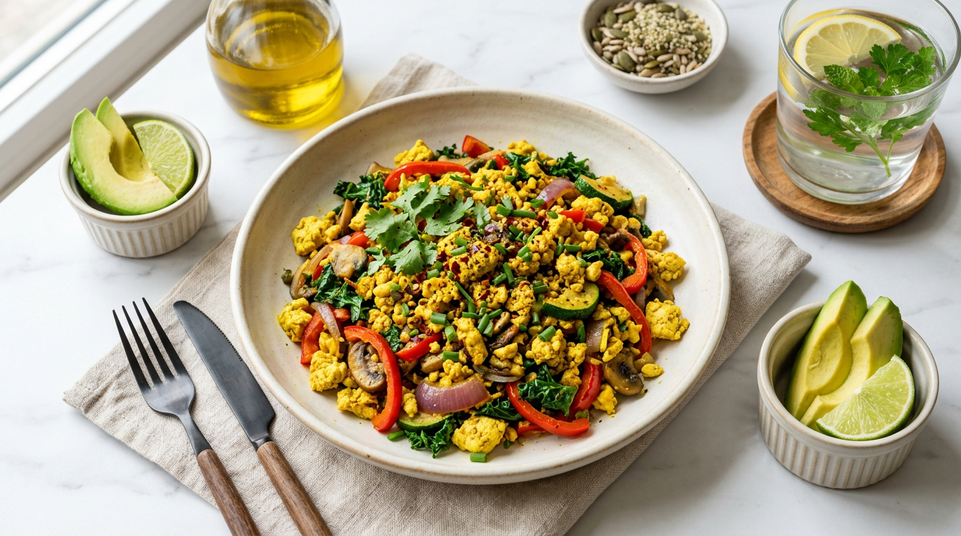 Tofu Scramble