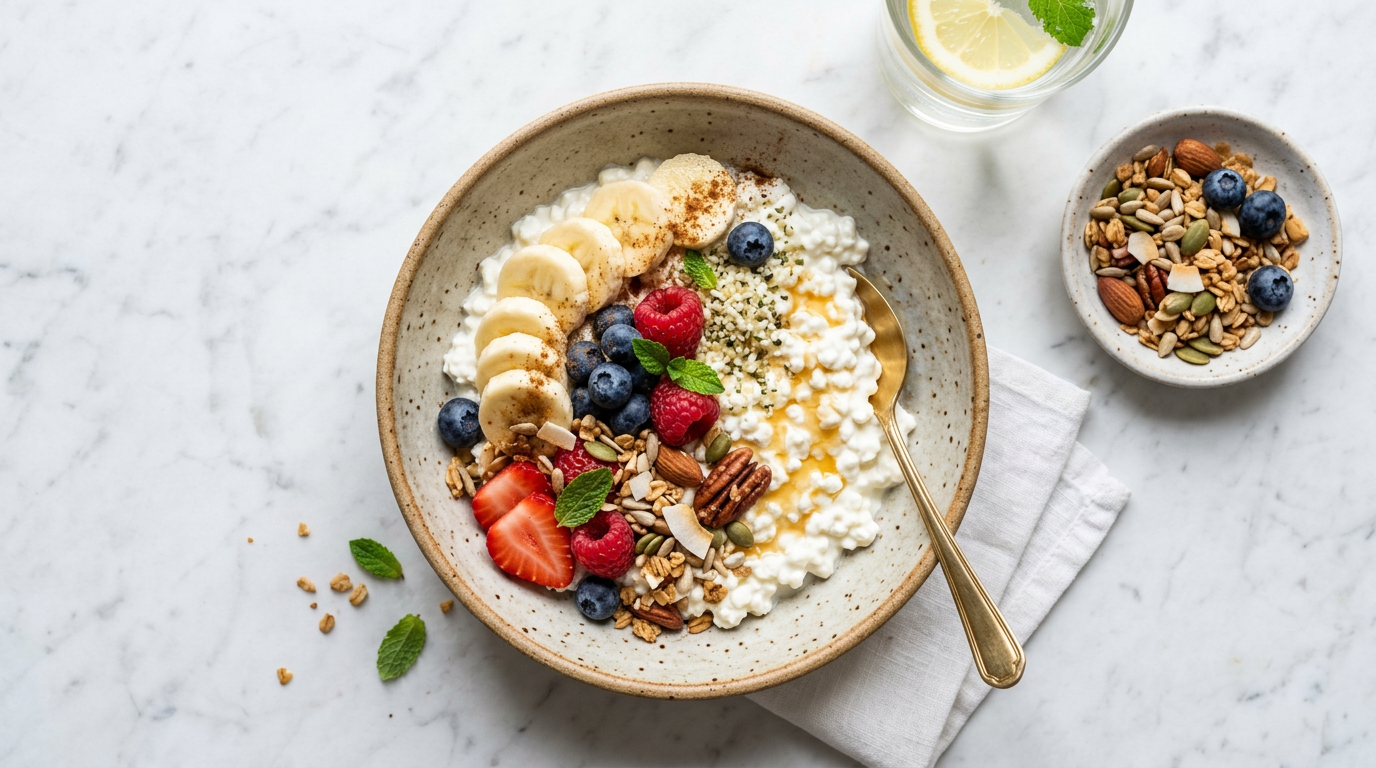 Cottage Cheese Bowl